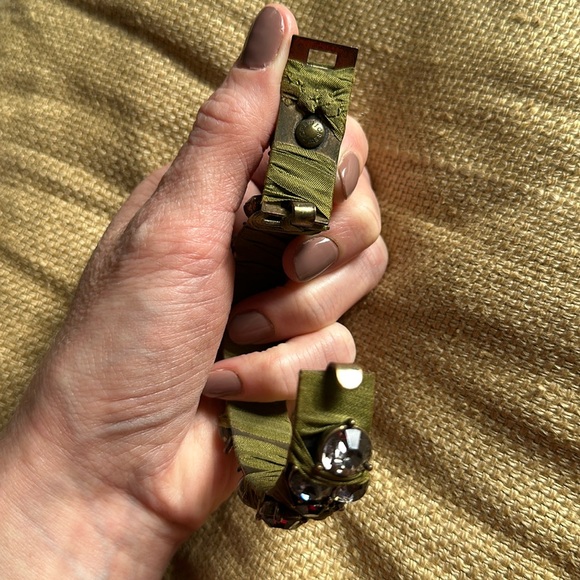 J. Crew rhinestone statement bracelet - Picture 5 of 5